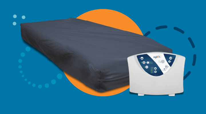 Adapt Air Pro support surface mattress and pump